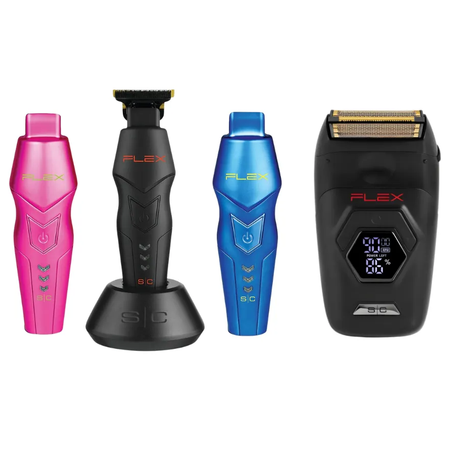 STYLECRAFT FLEX TRIMMER & FREE FLEX SHAVER | SC406M, SC806B