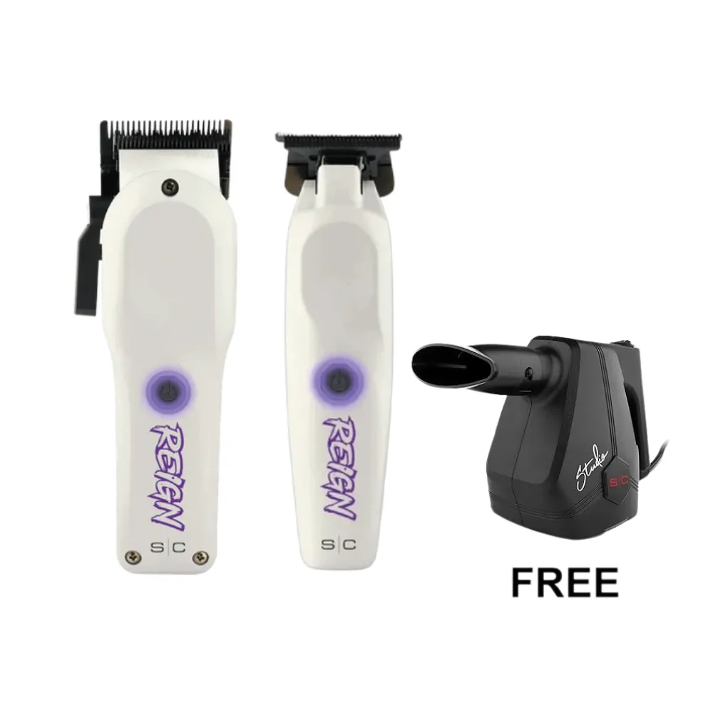 STYLECRAFT REIGN CLIPPER & TRIMMER W/ FREE BLOWER