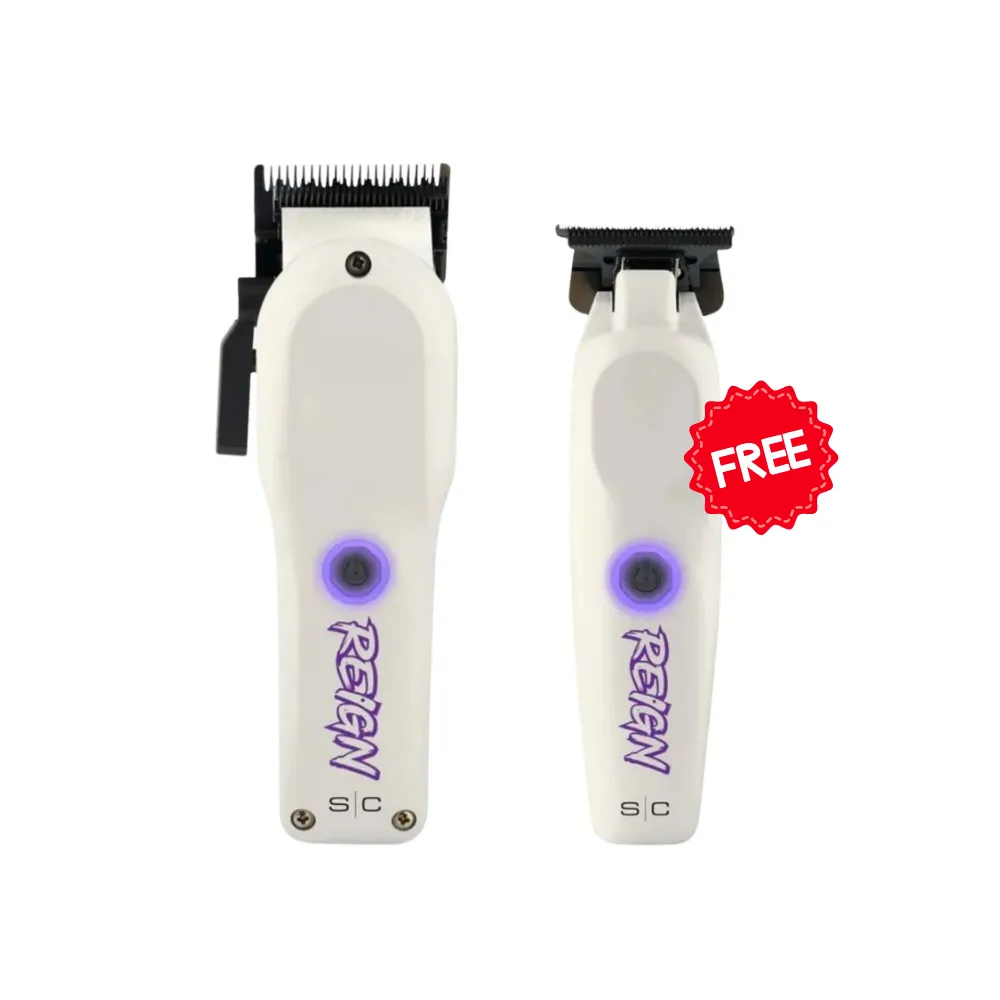 STYLECRAFT REIGN CLIPPER + FREE REIGN TRIMMER | SC620W + SC422W